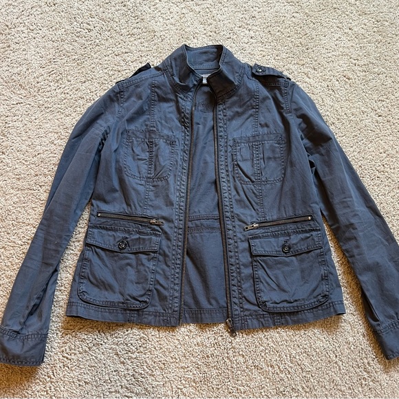 Gray Caslon lightweight jacket - Picture 1 of 4